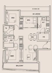 Gaia (D12), Apartment #600176131